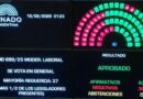 El Gobierno obtuvo la media sanción de la reforma laboral en el Senado