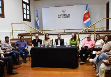 El Gobierno provincial se reunió con gremios docentes para tratar la pauta salarial