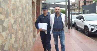 Ramiro Petros fue trasladado a la Seccional Sexta por disposición judicial