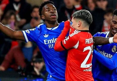 La dura sanción de la UEFA contra Prestianni por el incidente con Vinícius