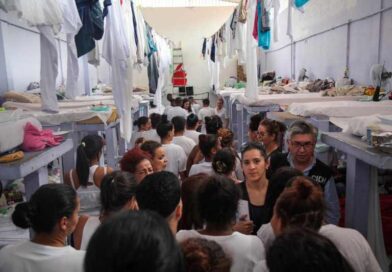 Complejo Penitenciario de Bangu:  el destino que podría tener en las próximas horas Agostina Paez