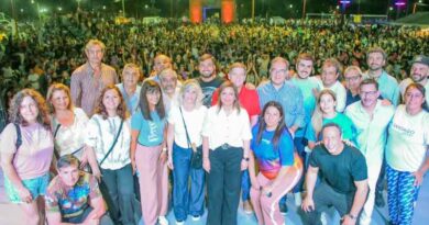 La intendente Fuentes destacó la participación de los vecinos y emprendedores  en Santiago es tu Río