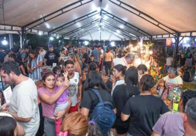 Emprendedores de Santiago es tu Río destacaron el espacio otorgado por la Municipalidad para poder trabajar