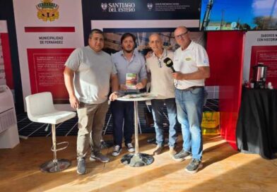 Fernández presente en Expoagro 2026: Fuerte promoción del Parque Industrial y la producción local
