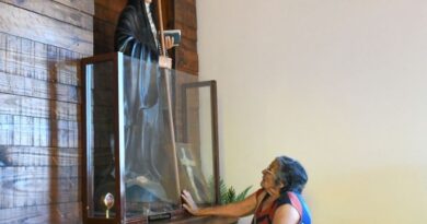 Caravana y peregrinación a Mama Antula