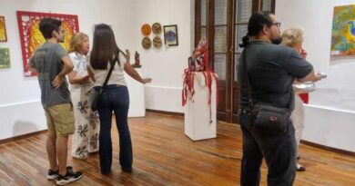 La Municipalidad en conmemoración del Día de la Mujer presenta en la Casa Argañaraz Alcorta una muestra artística
