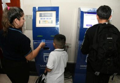 La intendente Fuentes dijo que más de 13.000 boletos de colectivos gratuitos mensuales beneficiarán a estudiantes del nivel primario