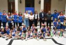 La intendente Fuentes recibió a docentes y alumnos del Jardín de Infantes Dante Alighieri