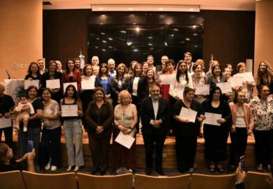 En el marco del mes de la Mujer la intendente Fuentes participó del acto homenaje a la mujer libanesa