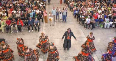 La Municipalidad homenajeó a las referentes de los Centros de Jubilados de la ciudad con motivo del mes de la mujer