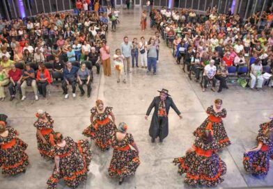 La Municipalidad homenajeó a las referentes de los Centros de Jubilados de la ciudad con motivo del mes de la mujer