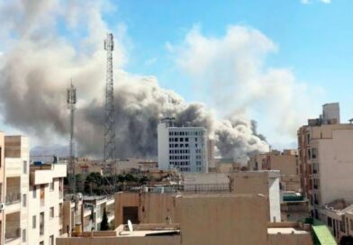 Israel bombardea el corazón de Teherán por segundo día consecutivo