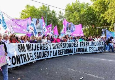 Miles de mujeres marcharon en todo el país por el 8M