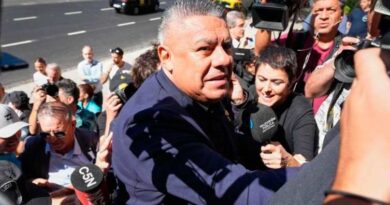 “Cumplimos con lo que quería la Justicia”: Chiqui Tapia declaró en la causa por presunta evasión