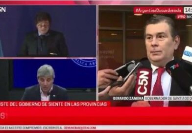 Zamora le contestó a la Oficina del Pensamiento: “Caraduras!!!”