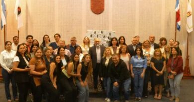 HCD capitalino se sumó a la campaña “Florecerán Pañuelos” en conmemoración por los 50 años del último del Golpe de Estado