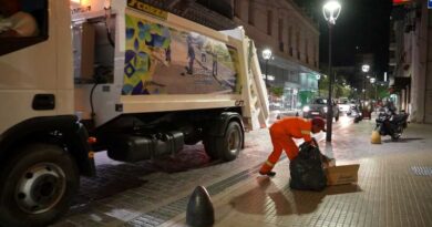 La Municipalidad informó que la recolección de residuos funcionará con normalidad durante el fin de semana largo