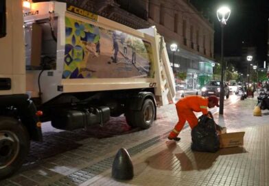 La Municipalidad informó que la recolección de residuos funcionará con normalidad durante el fin de semana largo