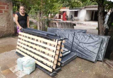 Continúa el Acompañamiento Directo a familias afectadas por el temporal