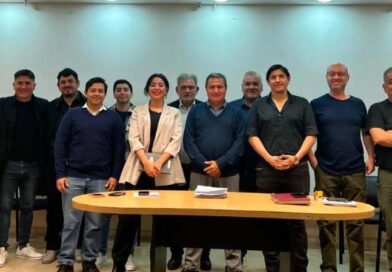 Walter Melchert fue elegido presidente del Círculo de Periodistas Deportivos de Santiago del Estero