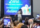 Se realizó el acto por el Día Mundial de Concienciación del Autismo