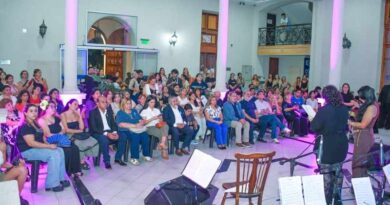 La intendente Fuentes participó de la apertura del octavo Encuentro Nacional de Música de Mujeres