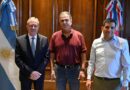 El Gobernador Elías Suárez recibió a prestigiosos cirujanos de la Argentina