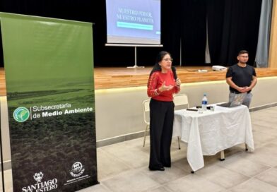 Fernández apuesta a la sostenibilidad: Exitosa charla sobre medio ambiente