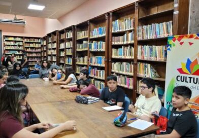 La Municipalidad continúará con los talleres de lectura y escritura en la Biblioteca Agustín Álvarez