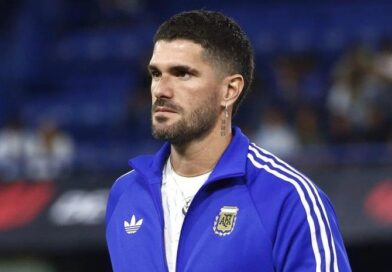 Rodrigo De Paul, como nunca se lo vio, post Zambia: «No hacemos política»