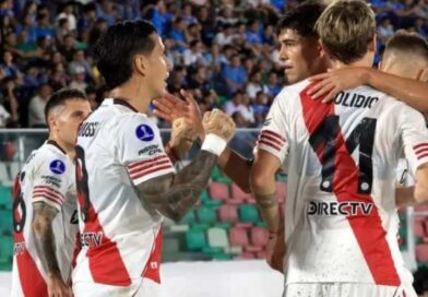 River Plate rescató un empate con diez jugadores en Santa Cruz de la Sierra