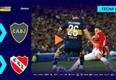 En un clásico caliente, Boca e Independiente no se sacaron diferencias en La Bombonera