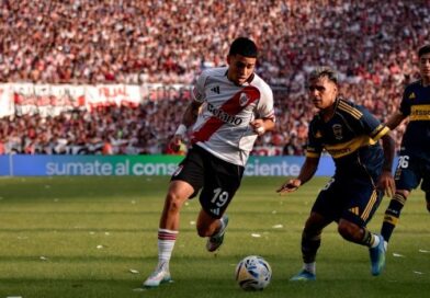 Boca le ganó el superclásico a River en su cancha