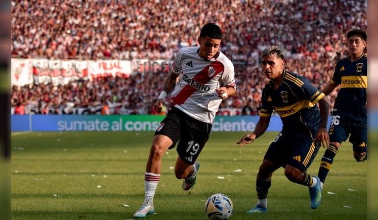 Boca le ganó el superclásico a River en su cancha