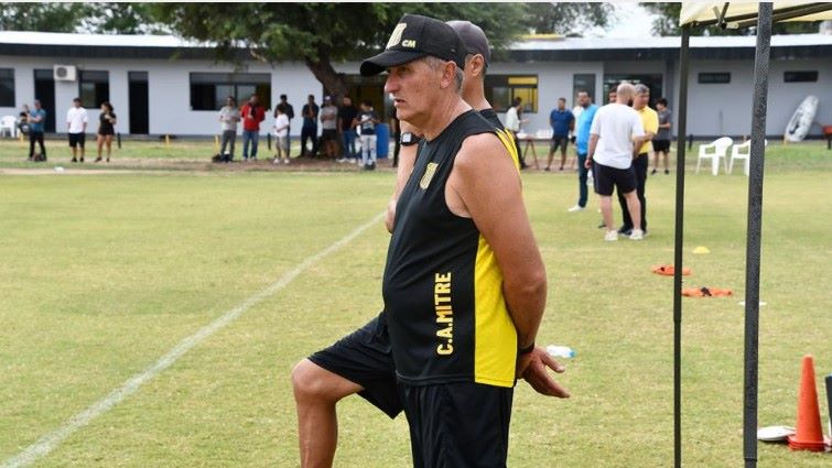Tras la derrota ante Ferro, Carlos Mayor dejo de ser entrenador de Mitre