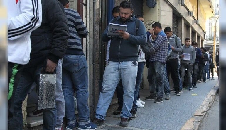 En las provincias del norte del país, los ingresos de las personas son menores a 9 dólares diarios