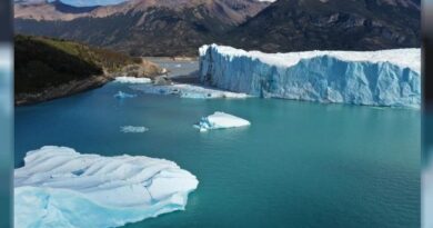 Suspenden la aplicación de la nueva Ley de Glaciares en Santa Cruz