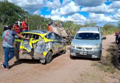 Por graves accidentes, se suspendió el Rally Santiagueño en Ojo de Agua