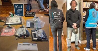 Más de 260 allanamientos con 26 detenidos por pornografía infantil en el país