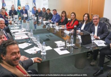 A contramano de la Nación: las provincias pasaron a tener déficit y la caída de ingresos complica a los gobernadores