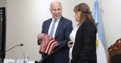 El Dr. Lorenzetti se refirió a los desafíos que afronta el Poder Judicial ante la sociedad