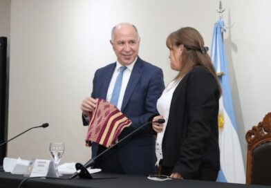 El Dr. Lorenzetti se refirió a los desafíos que afronta el Poder Judicial ante la sociedad