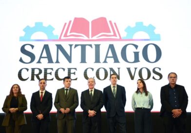 El Gobernador Elías Suárez encabezó la apertura de la clase magistral del programa “Santiago crece con Vos”