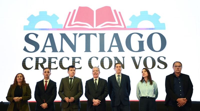 El Gobernador Elías Suárez encabezó la apertura de la clase magistral del programa “Santiago crece con Vos”