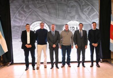 El Gobernador Suárez se reunió con la Sociedad Rural Argentina