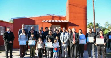 El Jefe de Gabinete en los festejos del Aniversario de Clodomira
