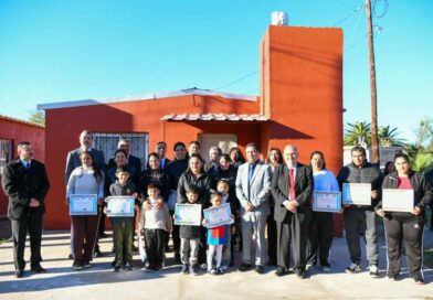 El Jefe de Gabinete en los festejos del Aniversario de Clodomira