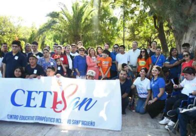 La intendente Fuentes participó de la jornada de concienciación sobre el autismo