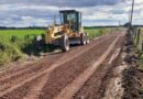 El Municipio de Fernández mostró el avance de obras en caminos rurales