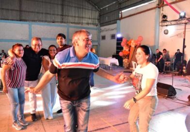 La Municipalidad de Fernández organizó un almuerzo para el personal en el Día del Trabajador